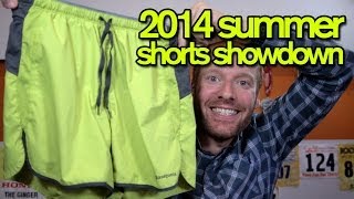 2014 SUMMER RUNNING SHORTS SHOWDOWN | The Ginger Runner