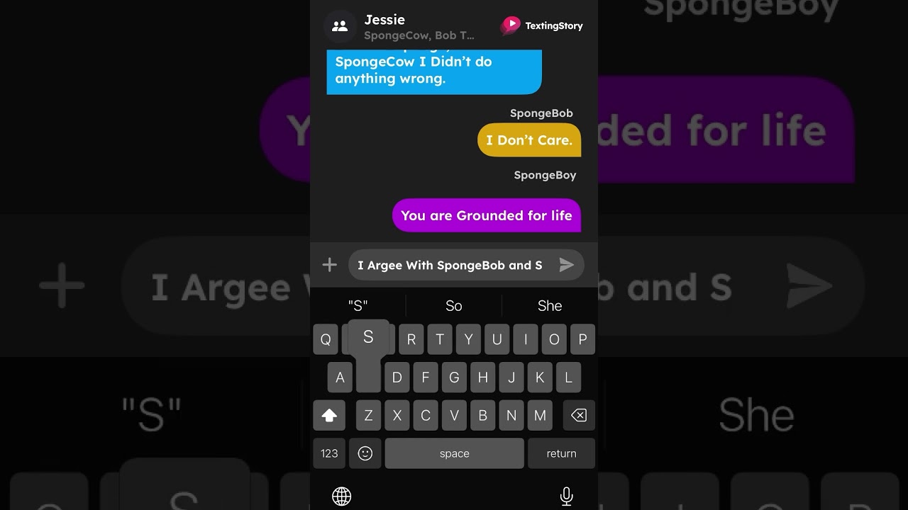Coconut Fred Gets Grounded For nothing (Texting Story Style)