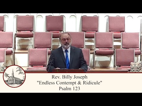 Endless Contempt & Ridicule - Psalm 123