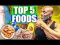 Top 5 foods to help you lose body fat