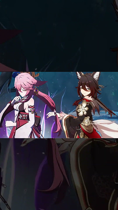 Download lagu Genshin Impact X Honkai Star Rail #genshinimpact #honkaistarrail