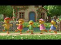 Five Little Ducks Went Swimming One Day | Nursery Rhymes for Kids | Kids Learning Songs