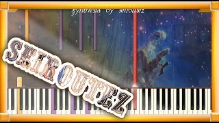 [Synthesia][MIDI] dahlia