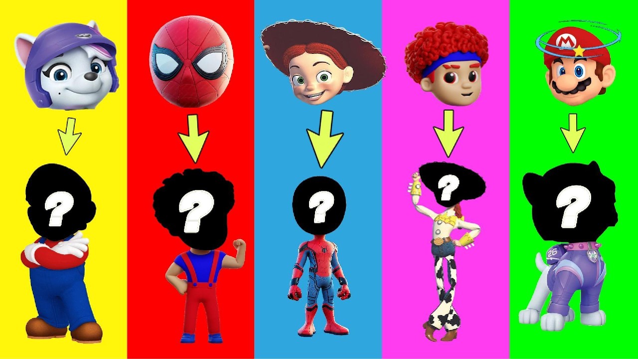 Wrong eyes challenge DAME TU COSITA Funny Puzzle Wrong Heads