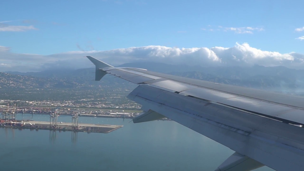 JetBlue Fort Lauderdale to Kingston Jamaica Flight (Landing) YouTube