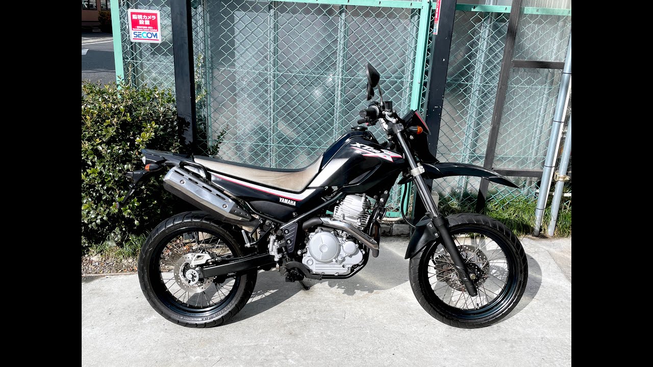 YAMAHA｜ヤマハ｜XT250X DG11J - YouTube