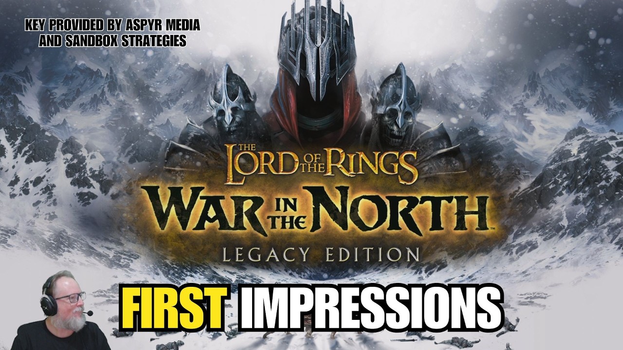 Renfail's First Impressions of The Lord of the Rings: War in the North - Legacy Edition