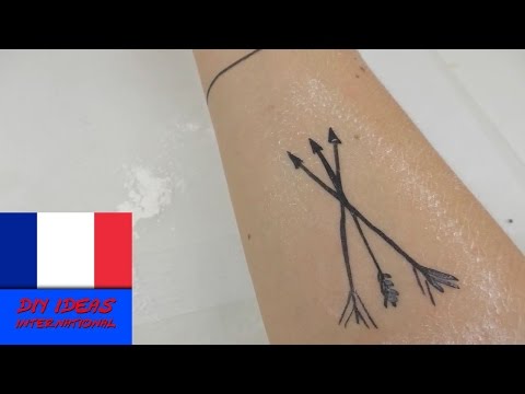 Comment faire un faux tatouage