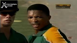 India vs South Africa 1st ODI Match Coca Cola Cup Sharjah 2000 Cricket Highlights