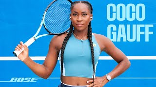 Coco Gauff | Pause for Nothing | Bose Ultra Open Earbuds