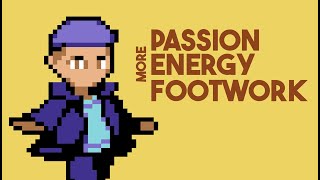 Mentol - More passion, more energy, more footwork