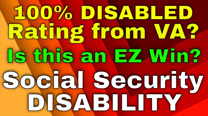 100% Disabled Rating from the VA. Easy Social Security Disability Win? - DayDayNews