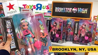 NEW MONSTER HIGH DOLLS IN ToysRus!? КУПИЛА ВСЕХ НОВЫХ КУКОЛ МОНСТЕР ХАЙ / В поисках новинок в США