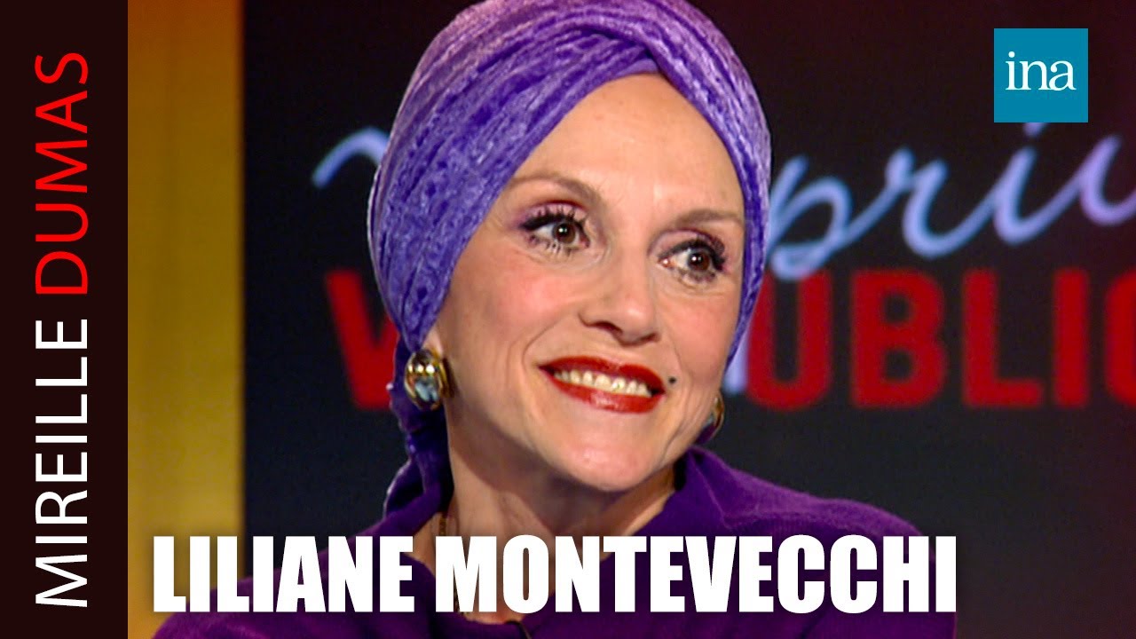 Liliane Montevecchi : le bonheur de vieillir | INA Mireille Dumas