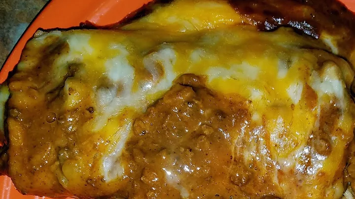 Transforme burritos de chimichanga congelados em uma refeição deliciosa!