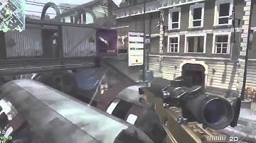 First MW3 Noscope Collateral