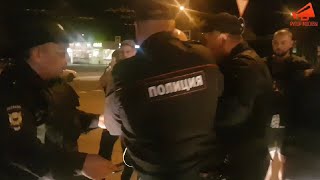 «Самомедвеженцы» воруют агит. материалы у кандидатов в Москве.Бездействие полиции
