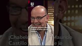 JAJAJA Chabelo quedó sorprendido con la imitación de Mauricio Castillo #Short #Unicable #Chabelo