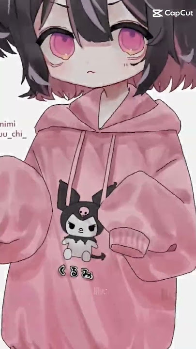Moshi moshi kawai🎶💜 | Kuromi kawai edit |#kuromi | #capcut