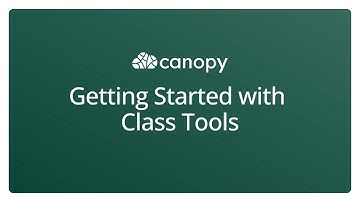 Getting Started with Class Tools from Google for Education
