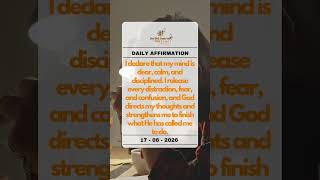 Intentionally affirm this #faith #love #jjt #affirmations #family #prayer #gratitude