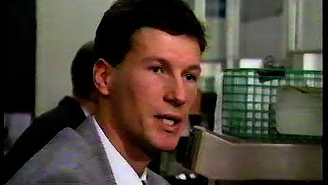 1988/89 Notts County - Interview with Gary Lund