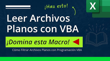 🟢 La Macro que Debes Conocer y Dominar si Trabajas con Archivos Planos