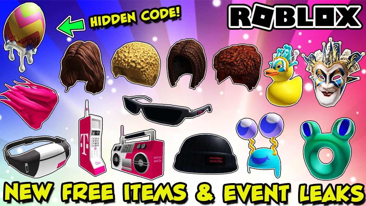 Roblox Events Leaks🥏 on X: Mais outro item com um nome de