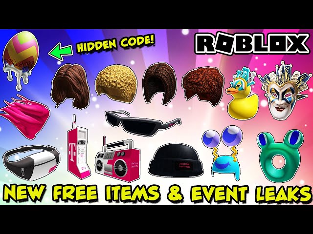 ROBLOX NEWS: What Are These Things?!, FREE  Prime, FREE Layered Items,  Dream Jam & More 