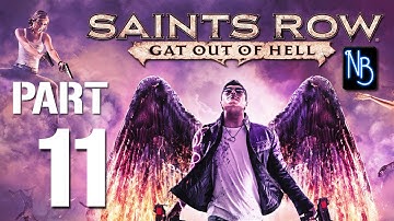 Saints Row Gat out of Hell Walkthrough Part 11 No Commentary