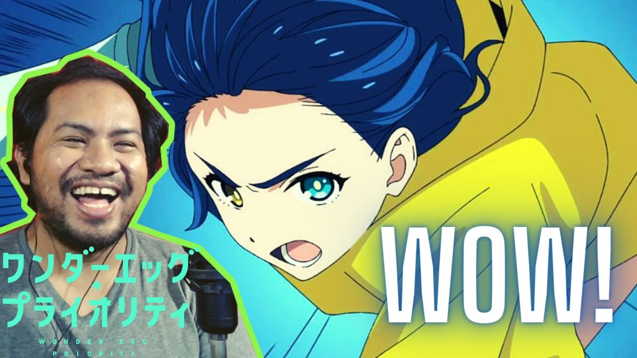 NEXT LEVEL ANIMATION! 😍 | Wonder Egg Priority Episode 3 [REACTION]