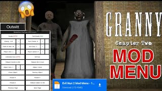 GRANNY CHAPTER 2 || OUTWITT  || HOW TO DOWNLOAD || 😱 2021 😱 || 💯% WORKING || MOD MENU