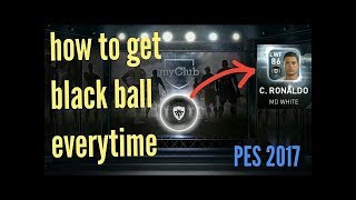 {100% working} How to get black ball in pes 17 everytime on android.... screenshot 3