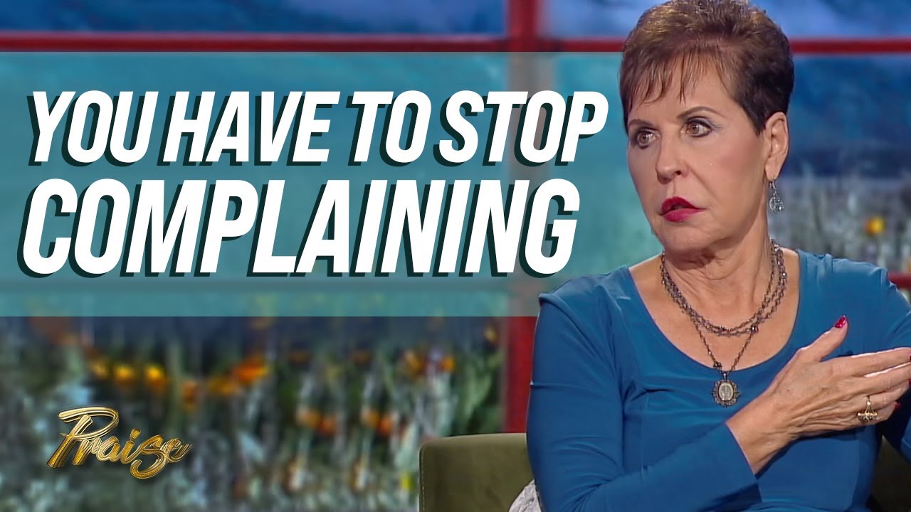 Joyce Meyer How to Feel an Encounter with God Praise on TBN YouTube