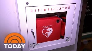 Where To Find An AED In Case Of An Emergency Like Bob Harper's | TODAY