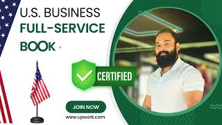 QuickBooks Online Bookkeeping | Monthly Bookkeeper | U.S. Business Accounting Specialist
