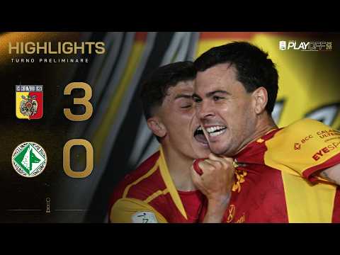 Catanzaro - Avellino 3-0 | PLAYOFF - TURNO PRELIMINARE | HIGHLIGHTS Serie BKT — football highlights