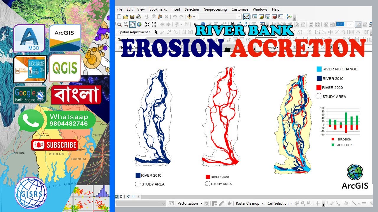 How To Calculate Erosion Accretion Of A River For Different Time how-to-calculate-erosion-accretion-of-a-river-for-different-time