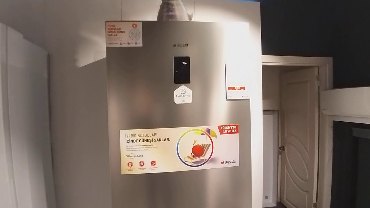 283721 EI Arçelik XXL Nofrost Geniş Buzdolabı | Arçelik Nofrost Buzdolabı|  720 Litre Hacimli Arçelik - YouTube
