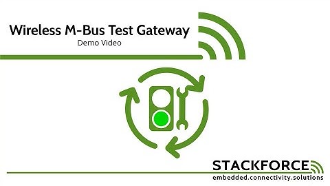 Wireless M-Bus Test Gateway | Demo video | Analysis tool for IoT projects