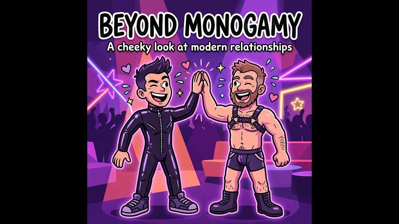 The Kinky Bros: Two Brothers Bond Over Rubber, Leather & Kink