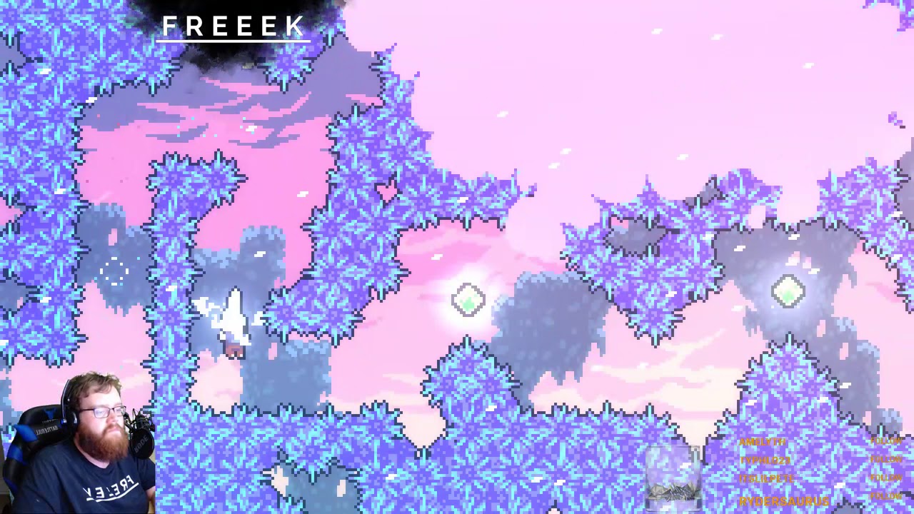 Celeste Summit C-Side FInal area completion! - YouTube