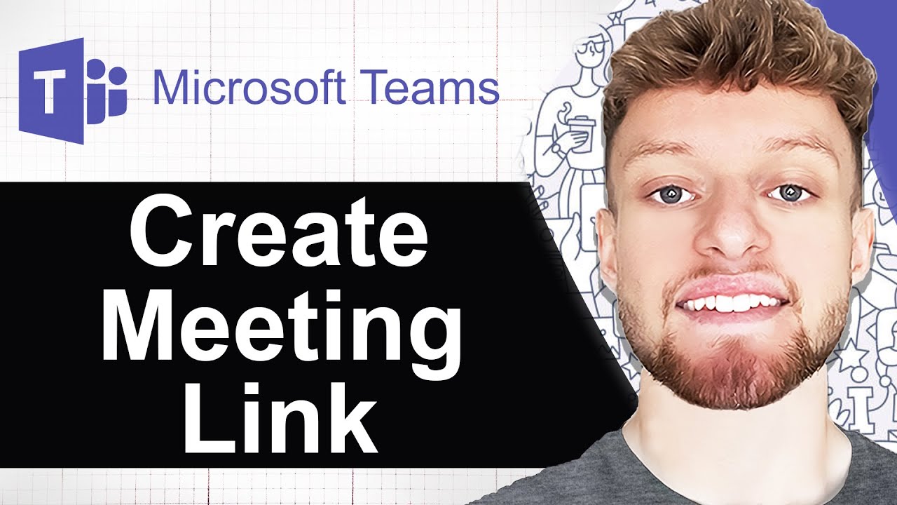 How To Create Meeting Link in Microsoft Teams (Step By Step) - YouTube