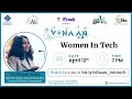 Women in tech  by shubhangi gupta gold mircosoft learn ambassador intern  wabtec corporation