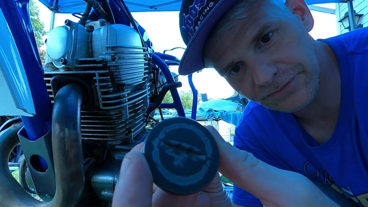 2004 TTR 225 [Part 4] Front Reassembly and Valves