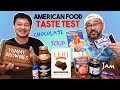 Trying American Food from Utah State