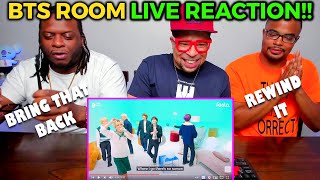 OMG This Was So LIVE!!! BTS ROOM LIVE (REACTION)