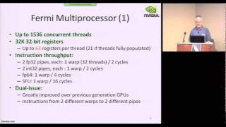 CUDA and Fermi Part 3 of 7