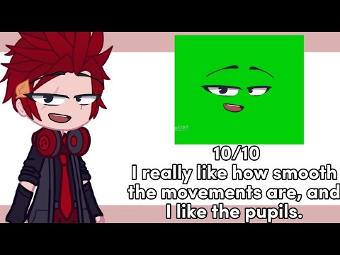 ||Rating green screen faces with mha characters||Gacha meme/trend