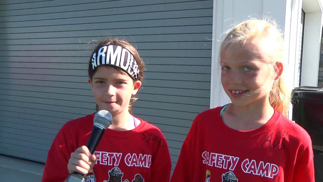 Ramsey Safety Camp 2016 YouTube